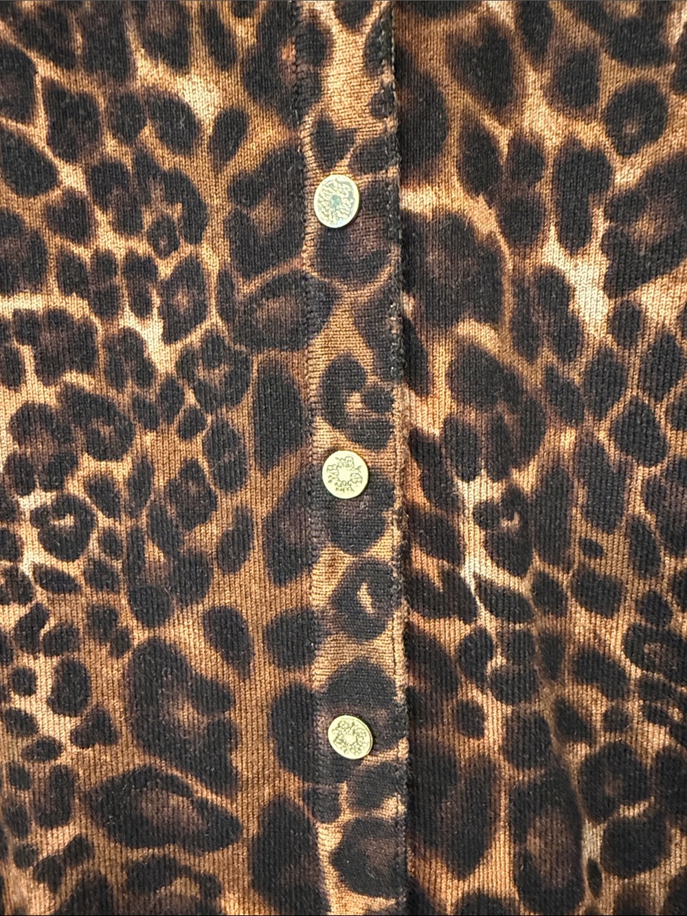 🖤🌟🤎 White House Black Market Leopard Print Cardigan - Picture 3 of 9
